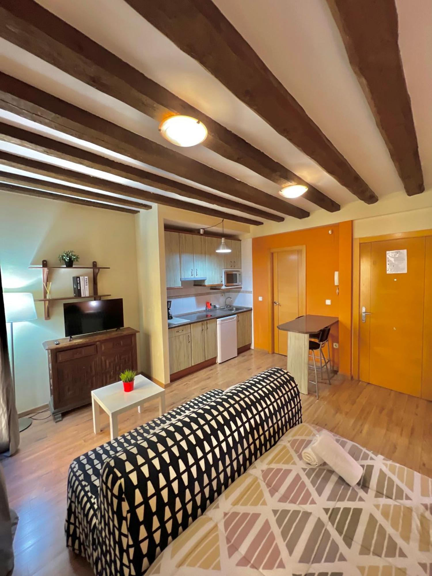 Apartamento En Plaza Mayor De Segovia Exterior foto
